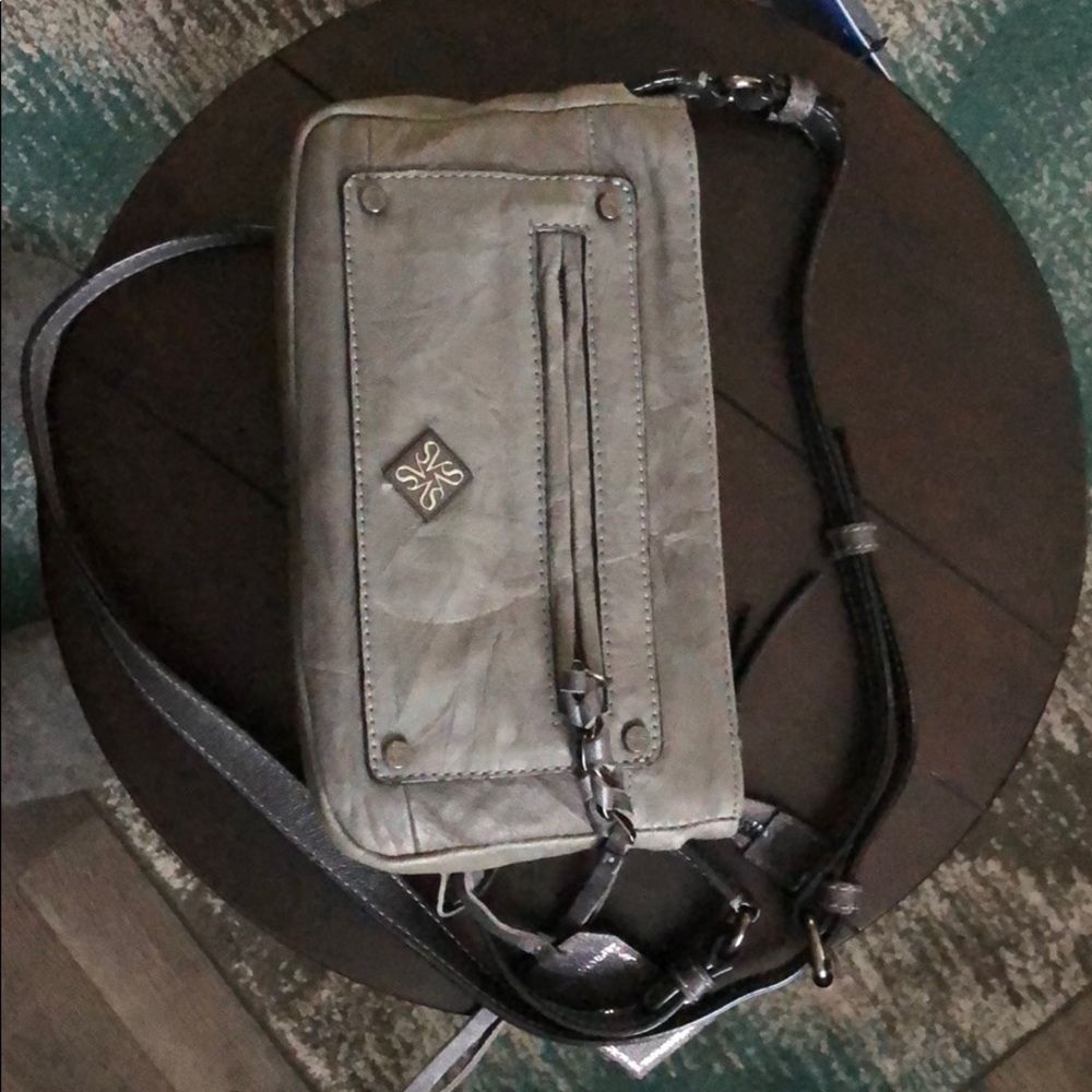 Simply Vera purse NWT charcoal gray color